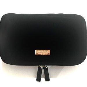 Carolina Herrera Black Luxe Clutch Bag Authentic